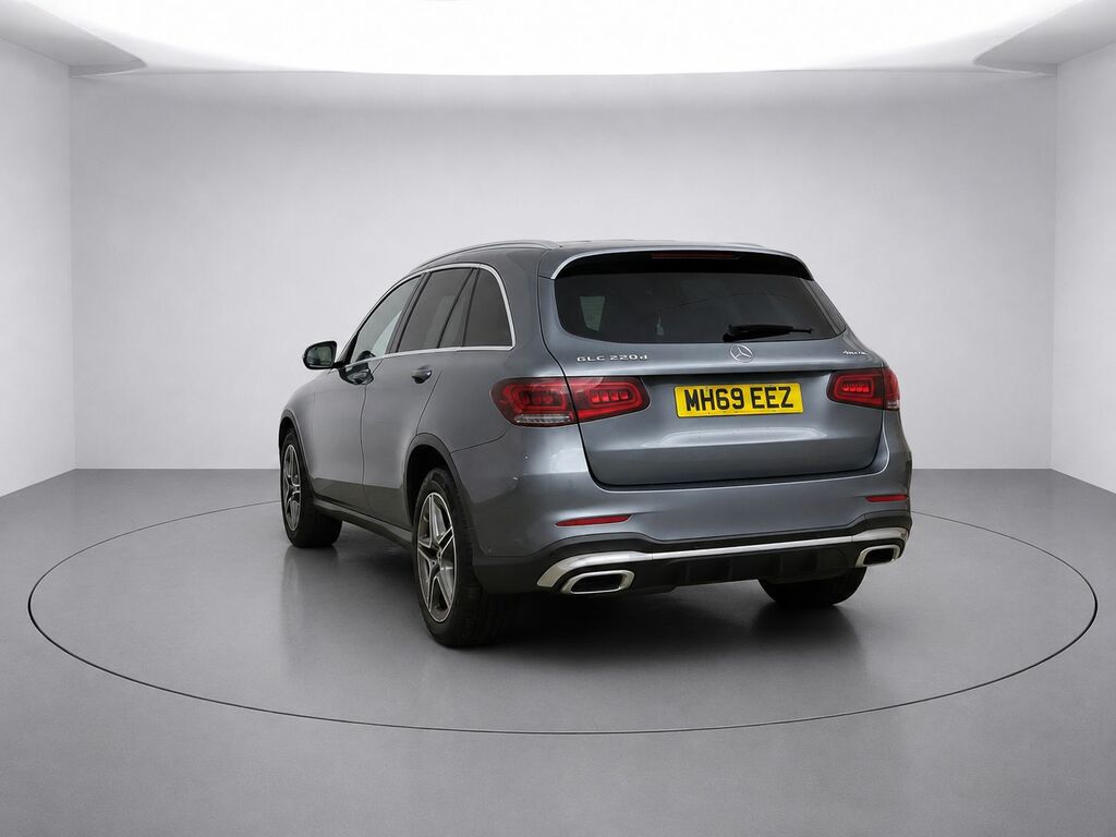 Mercedes-Benz GLC Class Glc220d Amg Line Suv Grey #2
