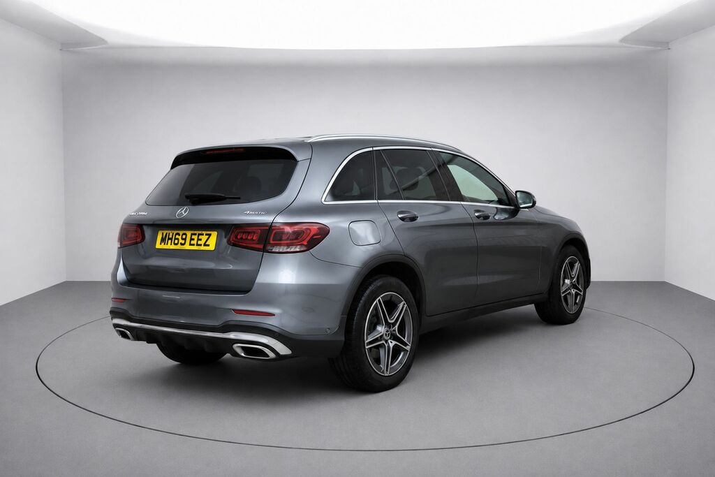 Mercedes-Benz GLC Class Glc220d Amg Line Suv Grey #3