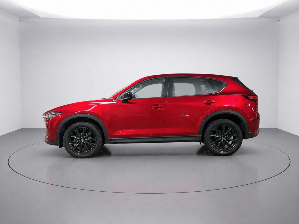 Mazda CX-5 Skyactiv-g Kuro Edition Suv Red #3