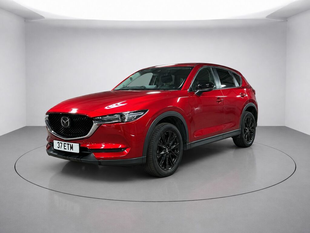 Mazda CX-5 Skyactiv-g Kuro Edition Suv Red #2
