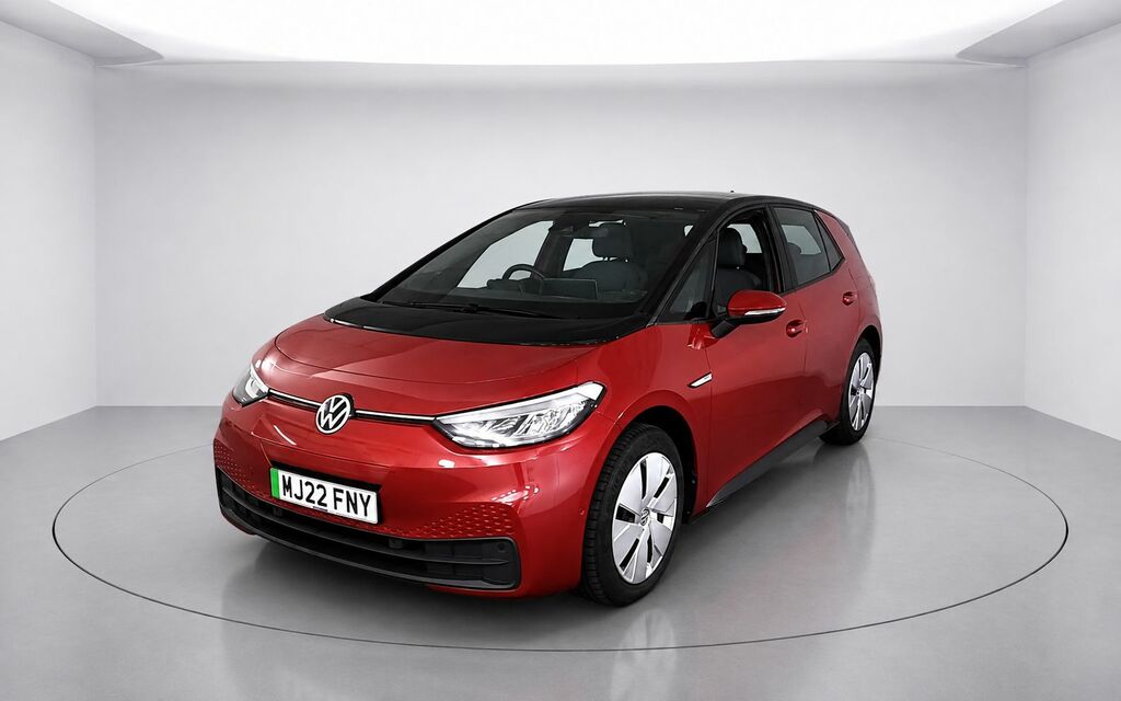 Volkswagen ID.3 Performance 58Kwh Life Hatchback Red
