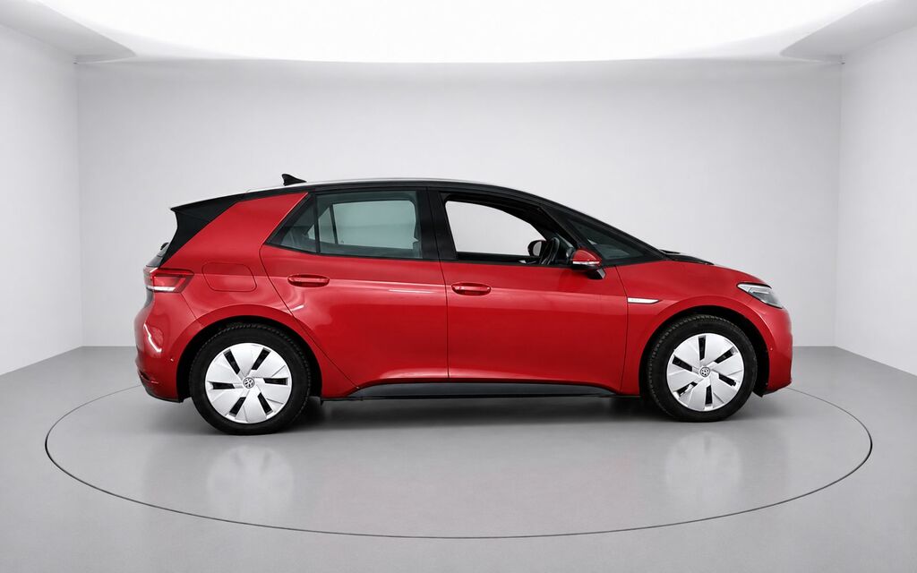Volkswagen ID.3 Performance 58Kwh Life Hatchback Red #3