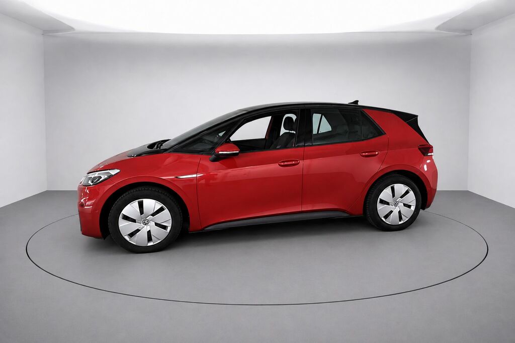 Volkswagen ID.3 Performance 58Kwh Life Hatchback Red #2