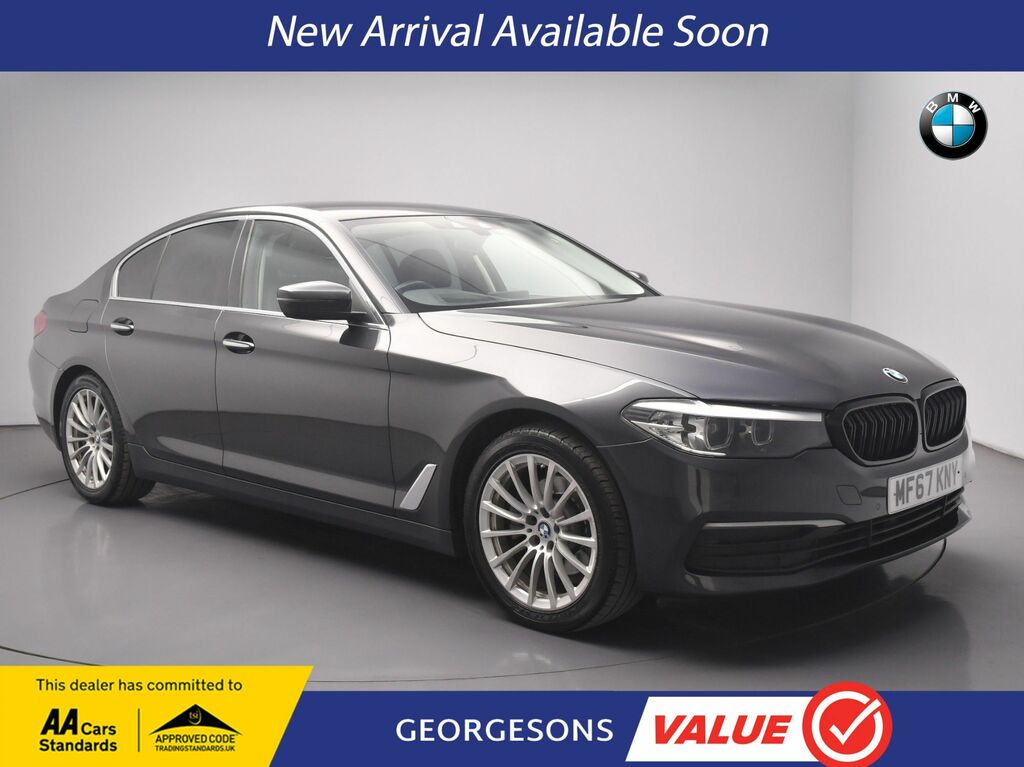 BMW 5 Series 520D Ed Se Saloon Grey