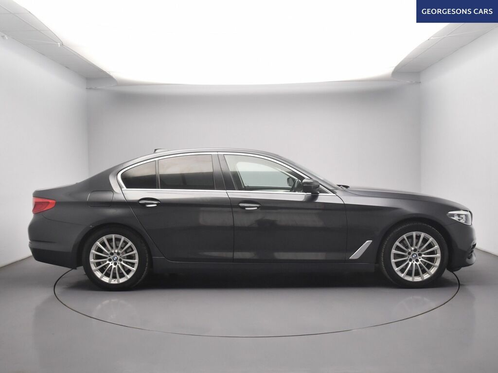 BMW 5 Series 520D Ed Se Saloon Grey #6