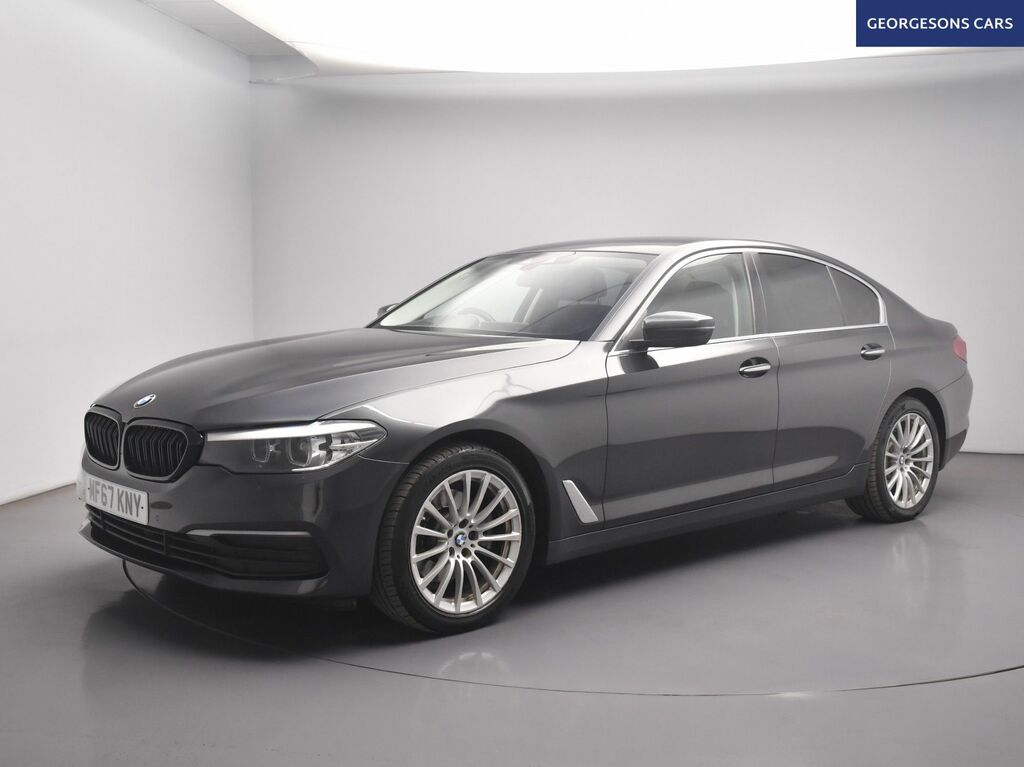 BMW 5 Series 520D Ed Se Saloon Grey #5