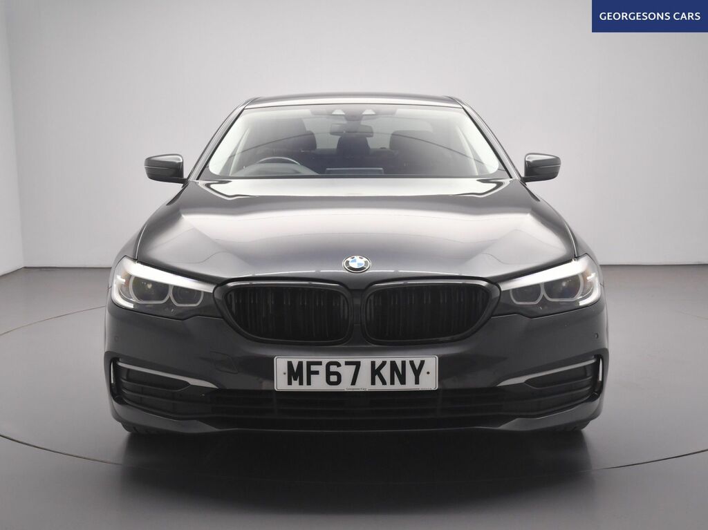 BMW 5 Series 520D Ed Se Saloon Grey #4