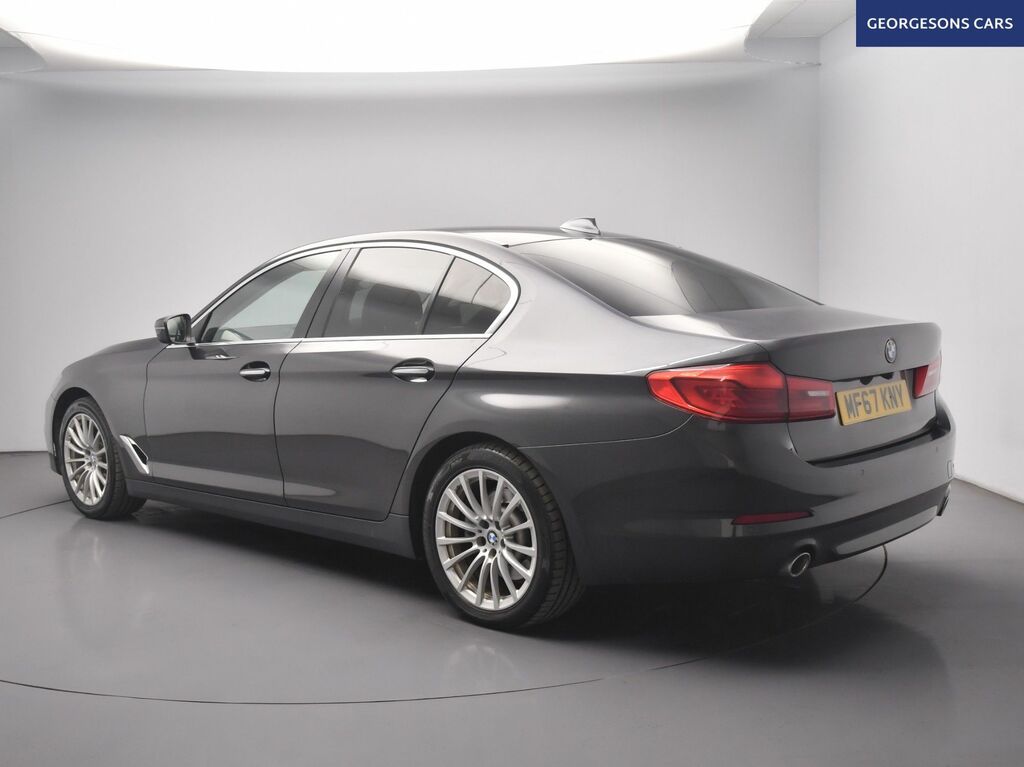 BMW 5 Series 520D Ed Se Saloon Grey #2