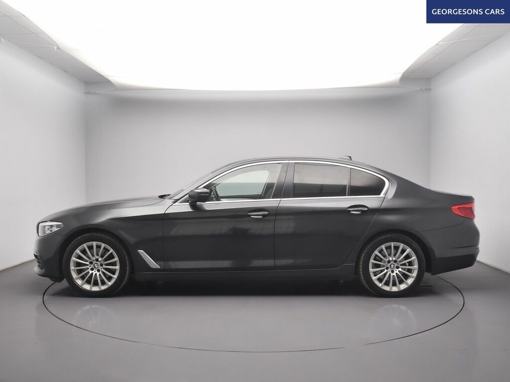 BMW 5 Series 520D Ed Se Saloon Grey #3