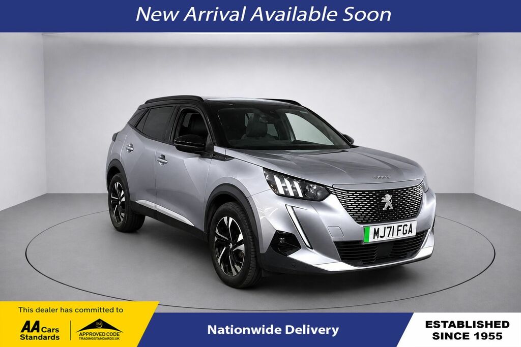 Peugeot e-2008 Gt Suv Grey