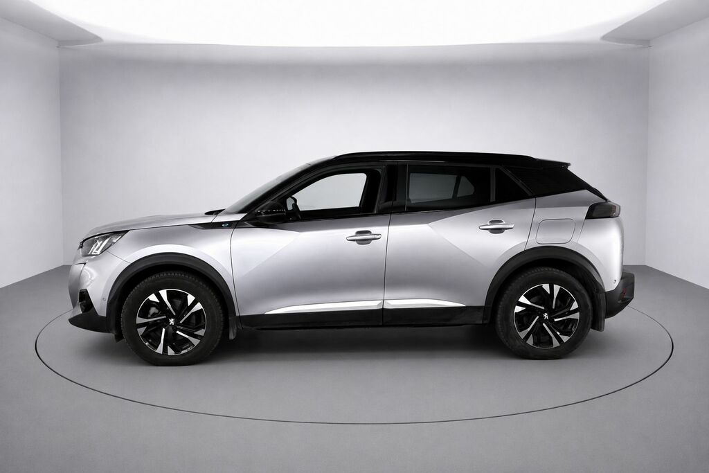 Peugeot e-2008 Gt Suv Grey #3