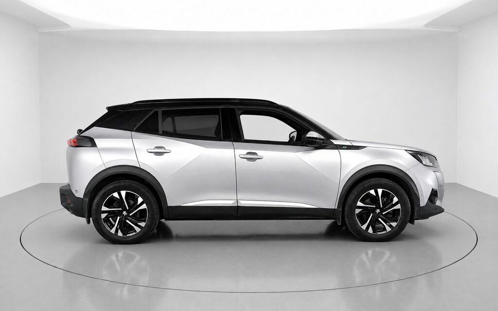 Peugeot e-2008 Gt Suv Grey #4