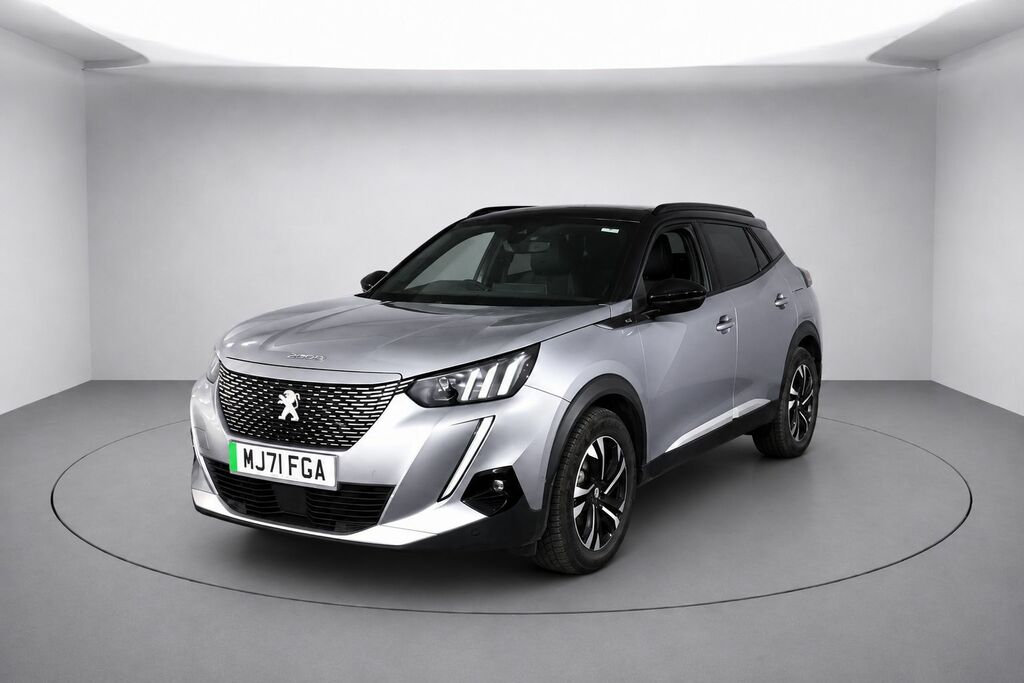 Peugeot e-2008 Gt Suv Grey #2