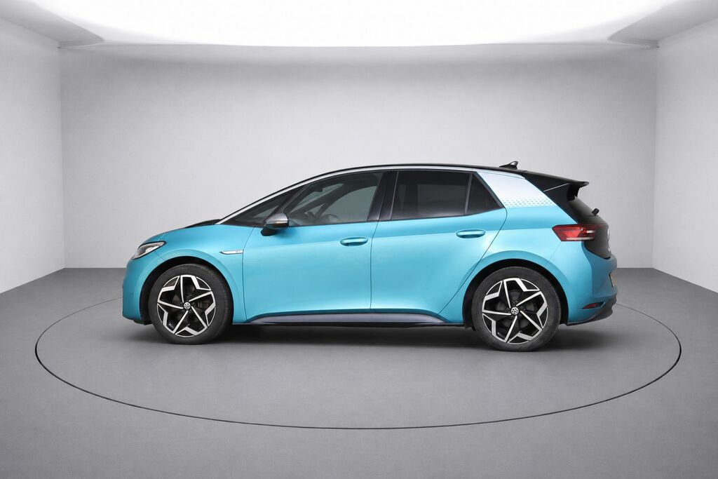Volkswagen ID.3 Performance 58Kwh 1St Edition Blue #2