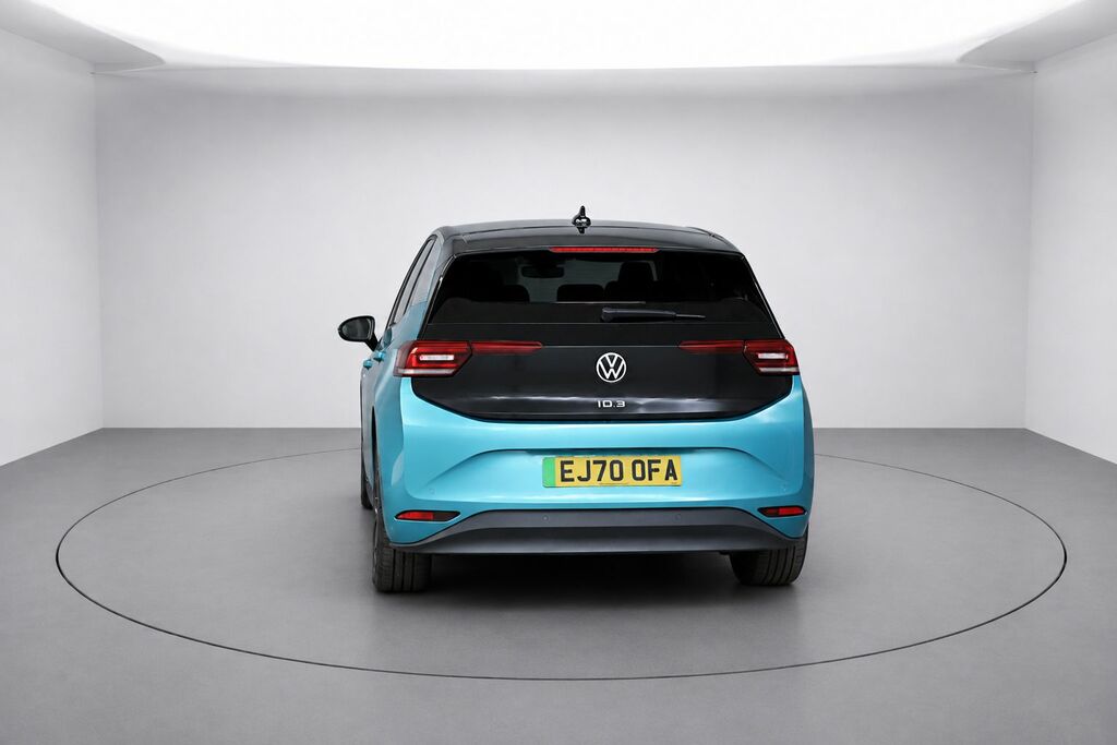 Volkswagen ID.3 Performance 58Kwh 1St Edition Blue #3