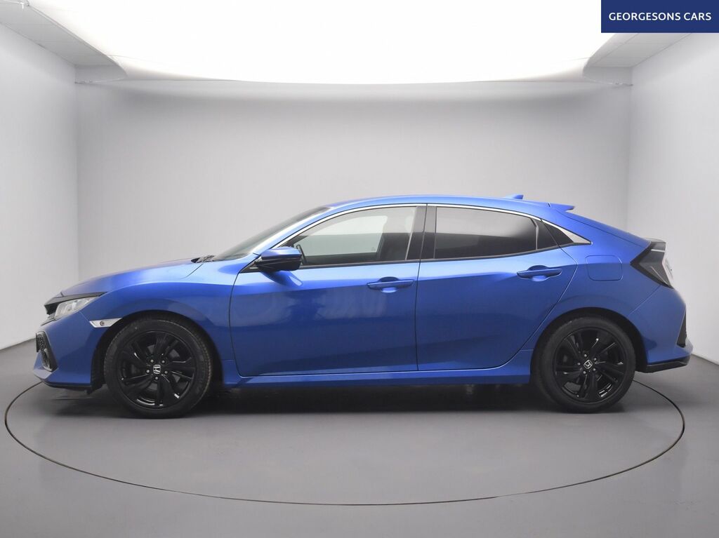 Honda Civic I-dtec Sr Hatchback Blue #2