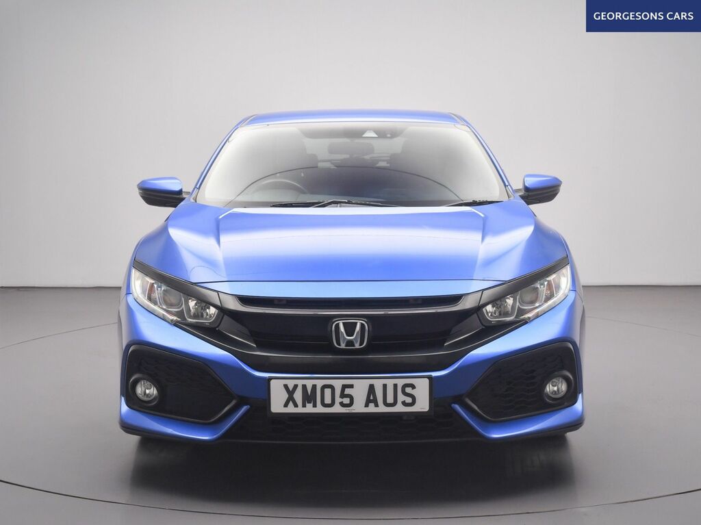 Honda Civic I-dtec Sr Hatchback Blue #3