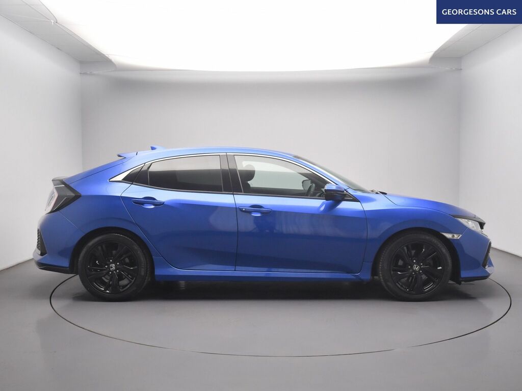 Honda Civic I-dtec Sr Hatchback Blue #5