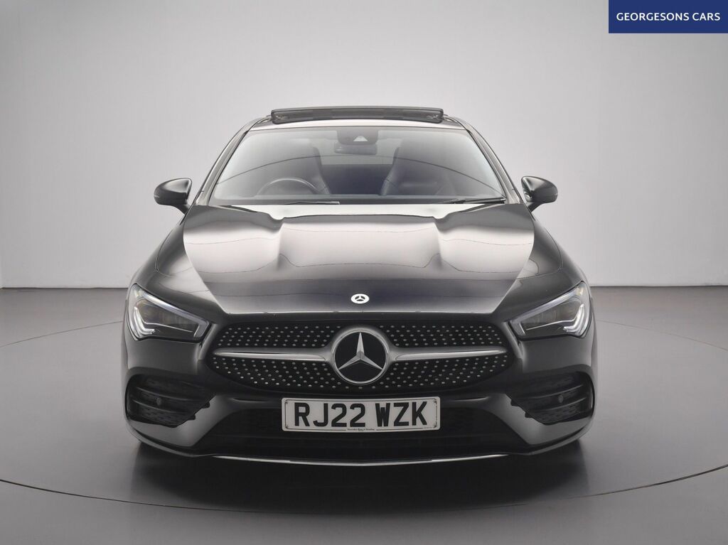Mercedes-Benz CLA Class Cla180 Amg Line Premium Black #3