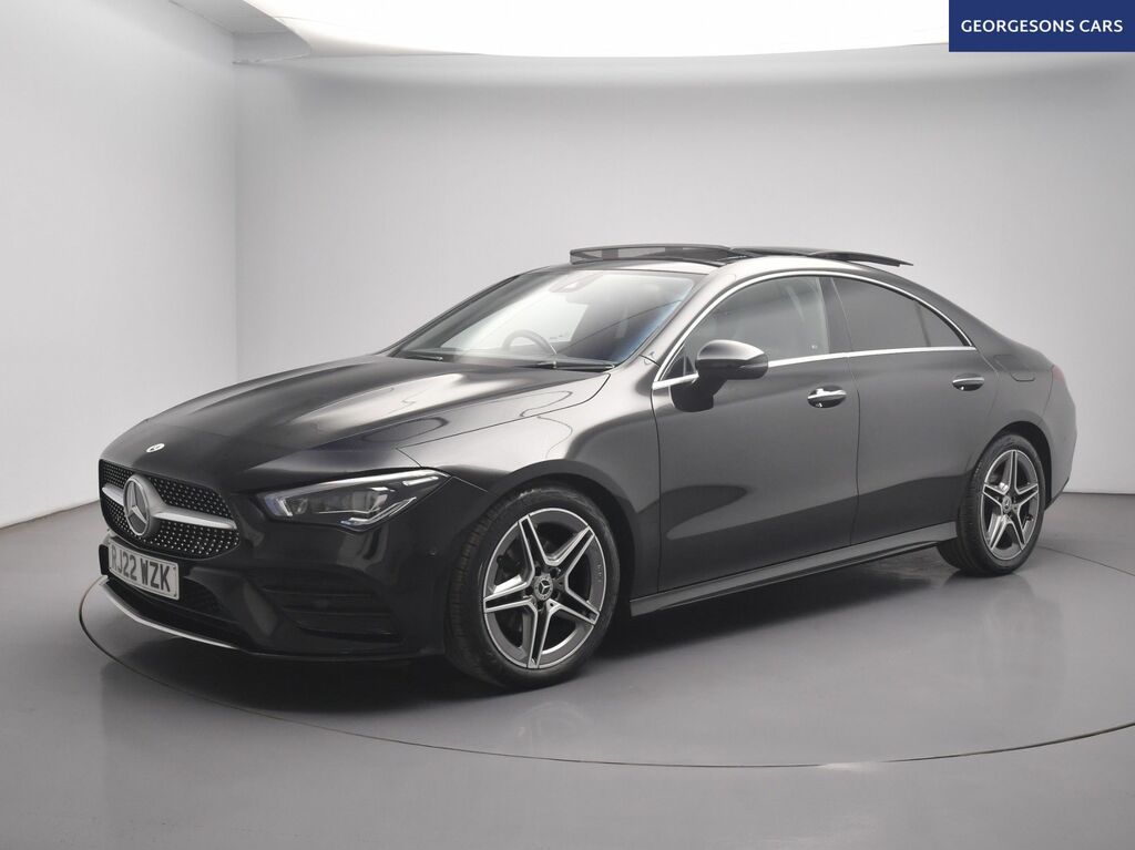 Mercedes-Benz CLA Class Cla180 Amg Line Premium Black #4
