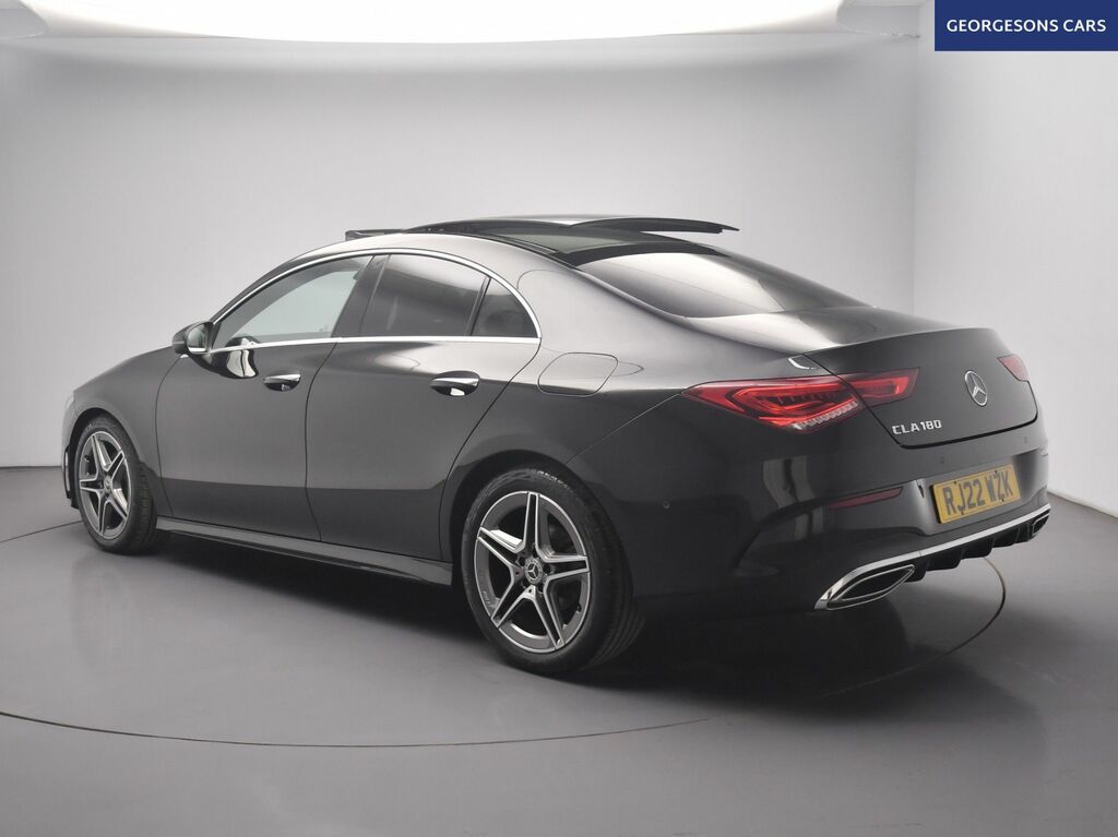 Mercedes-Benz CLA Class Cla180 Amg Line Premium Black