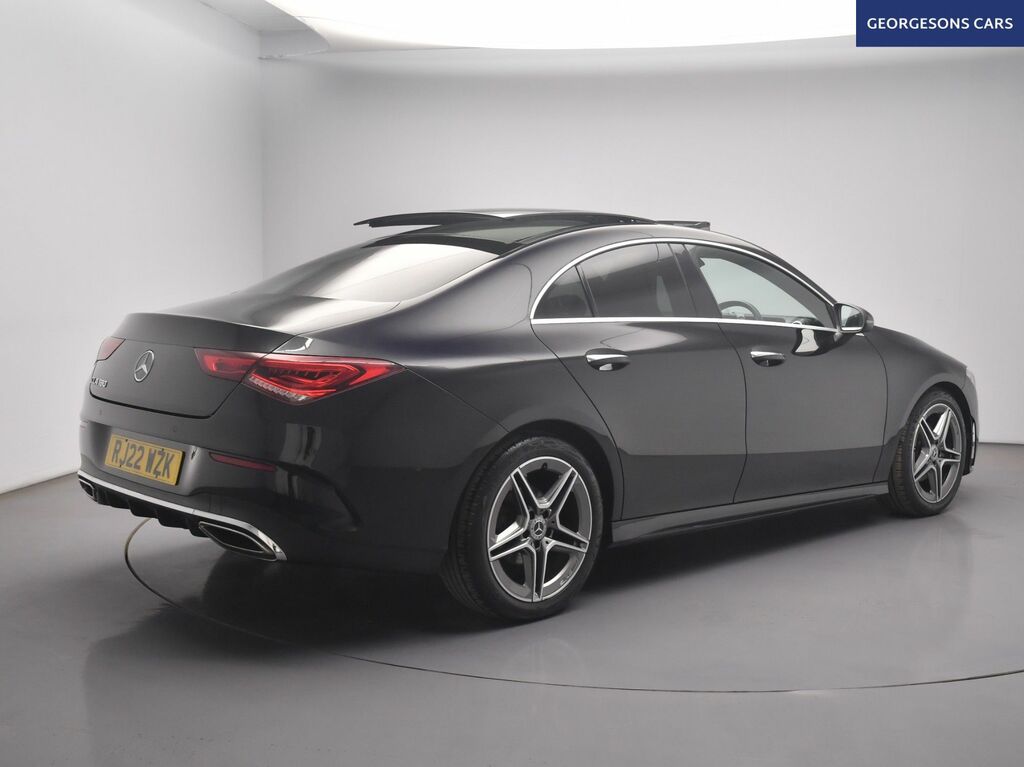 Mercedes-Benz CLA Class Cla180 Amg Line Premium Black #6