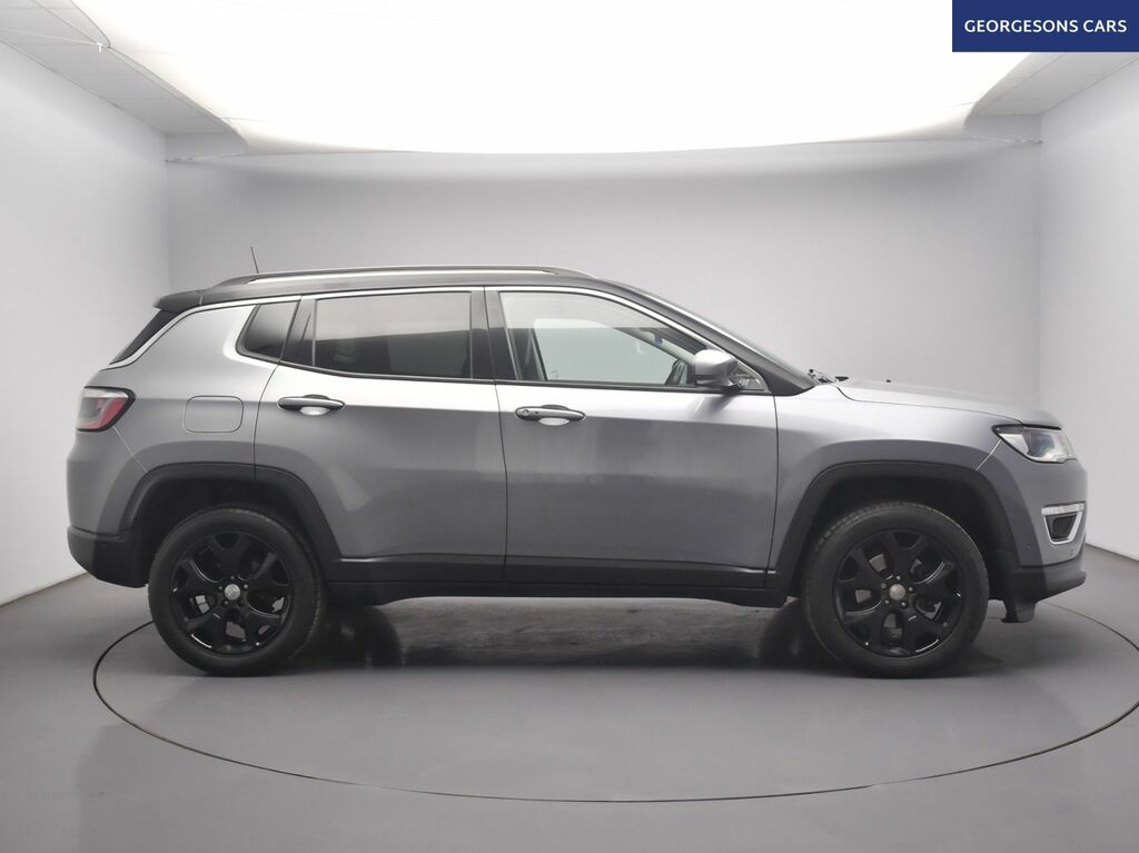 Jeep Compass Multiairii Limited Suv Grey #6