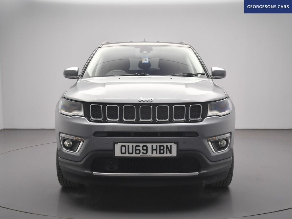 Jeep Compass Multiairii Limited Suv Grey #4