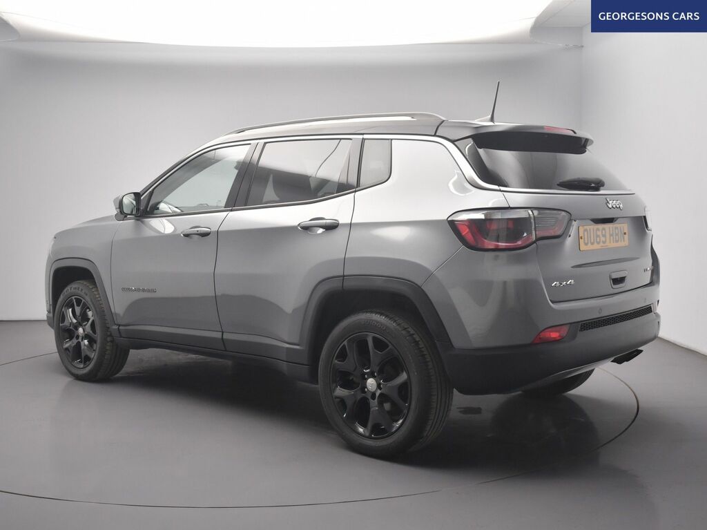 Jeep Compass Multiairii Limited Suv Grey #2
