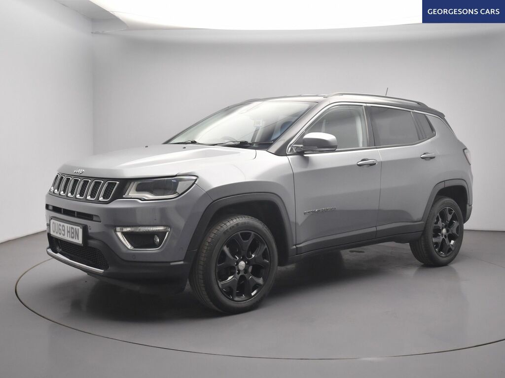 Jeep Compass Multiairii Limited Suv Grey #5