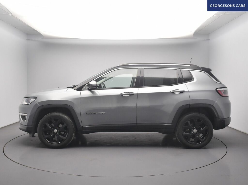 Jeep Compass Multiairii Limited Suv Grey #3