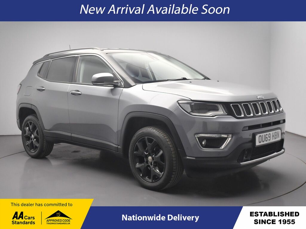 Jeep Compass Multiairii Limited Suv Grey