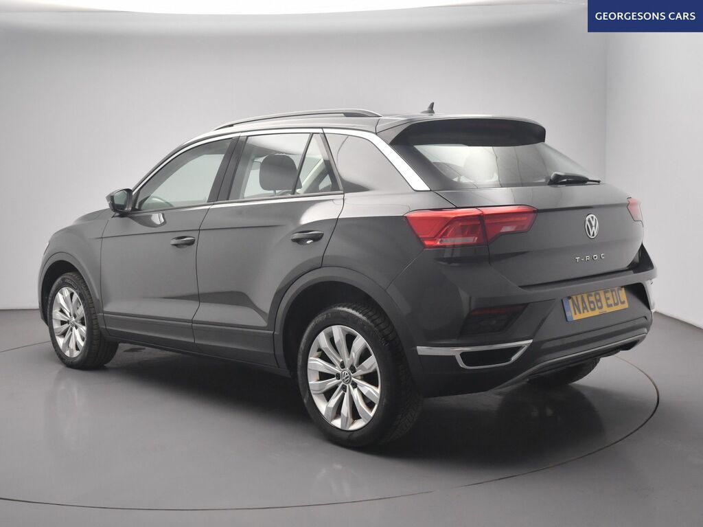 Volkswagen T-Roc Tsi Se Suv Grey #2