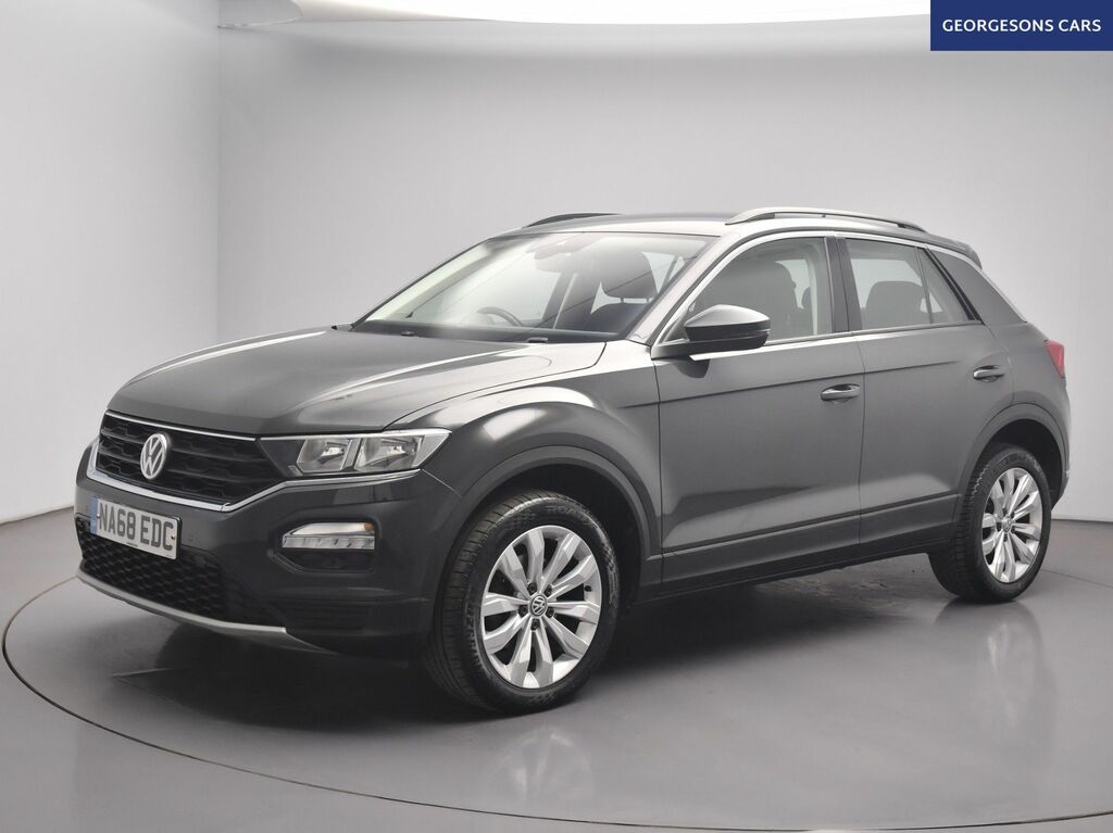 Volkswagen T-Roc Tsi Se Suv Grey #5