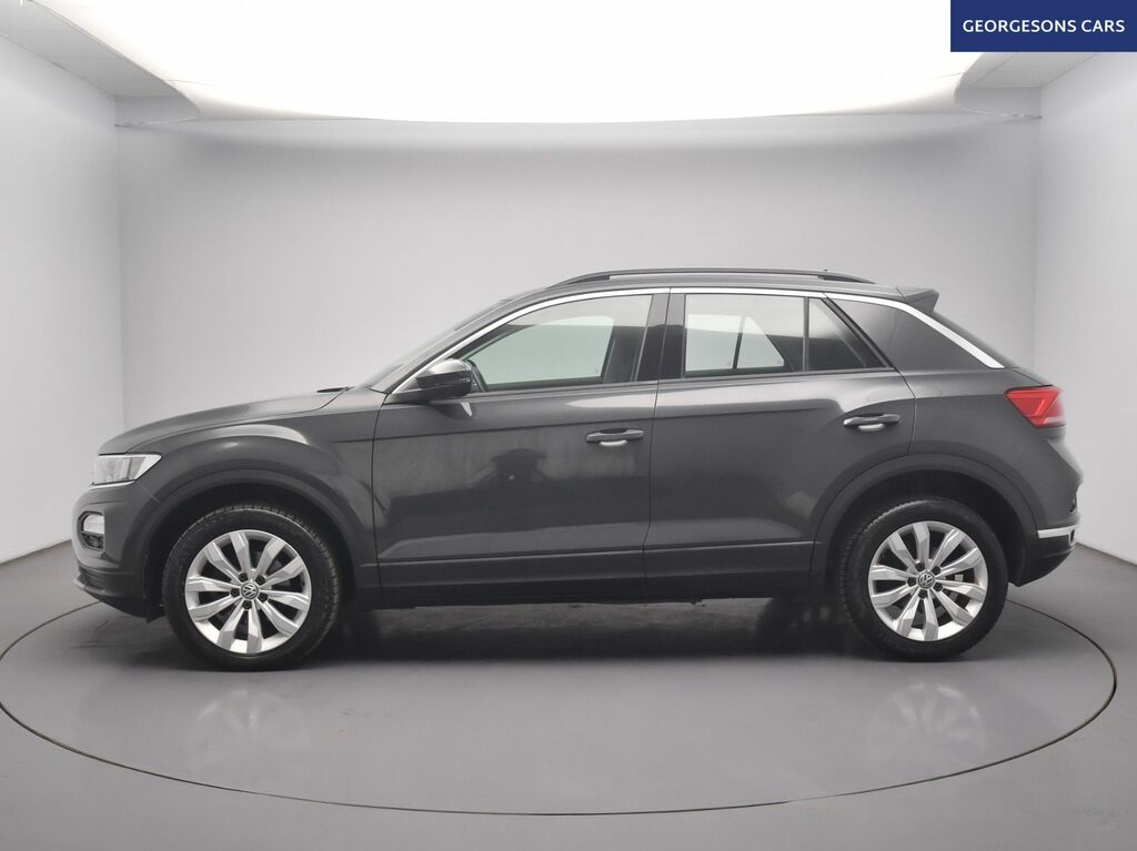 Volkswagen T-Roc Tsi Se Suv Grey #3