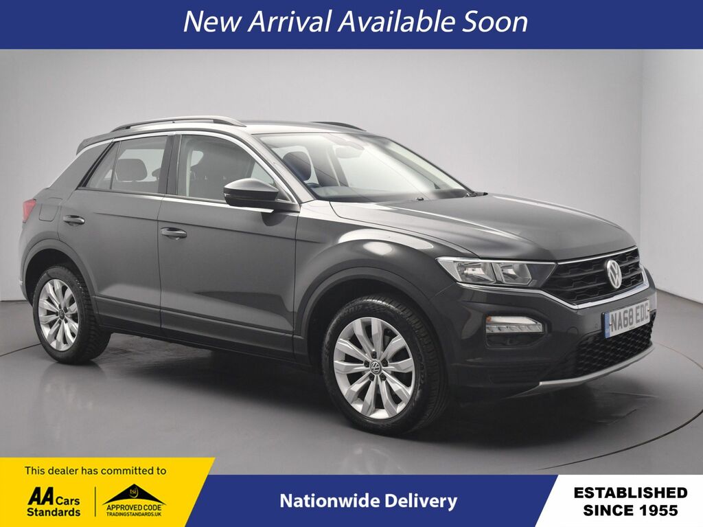 Volkswagen T-Roc Tsi Se Suv Grey