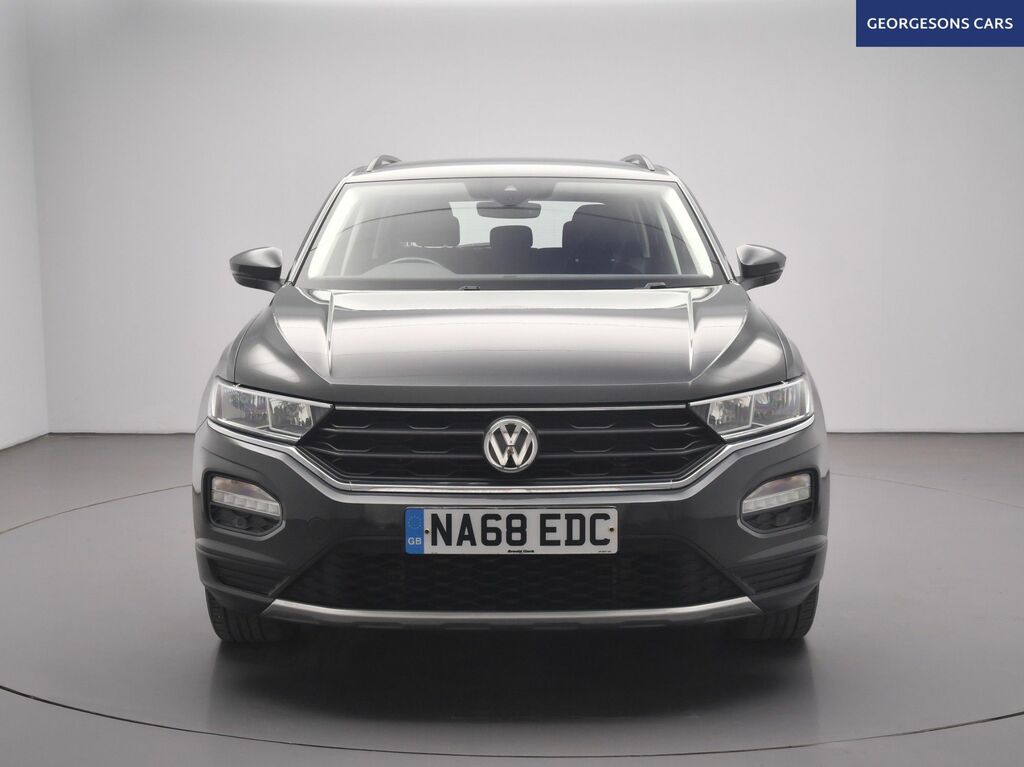 Volkswagen T-Roc Tsi Se Suv Grey #4