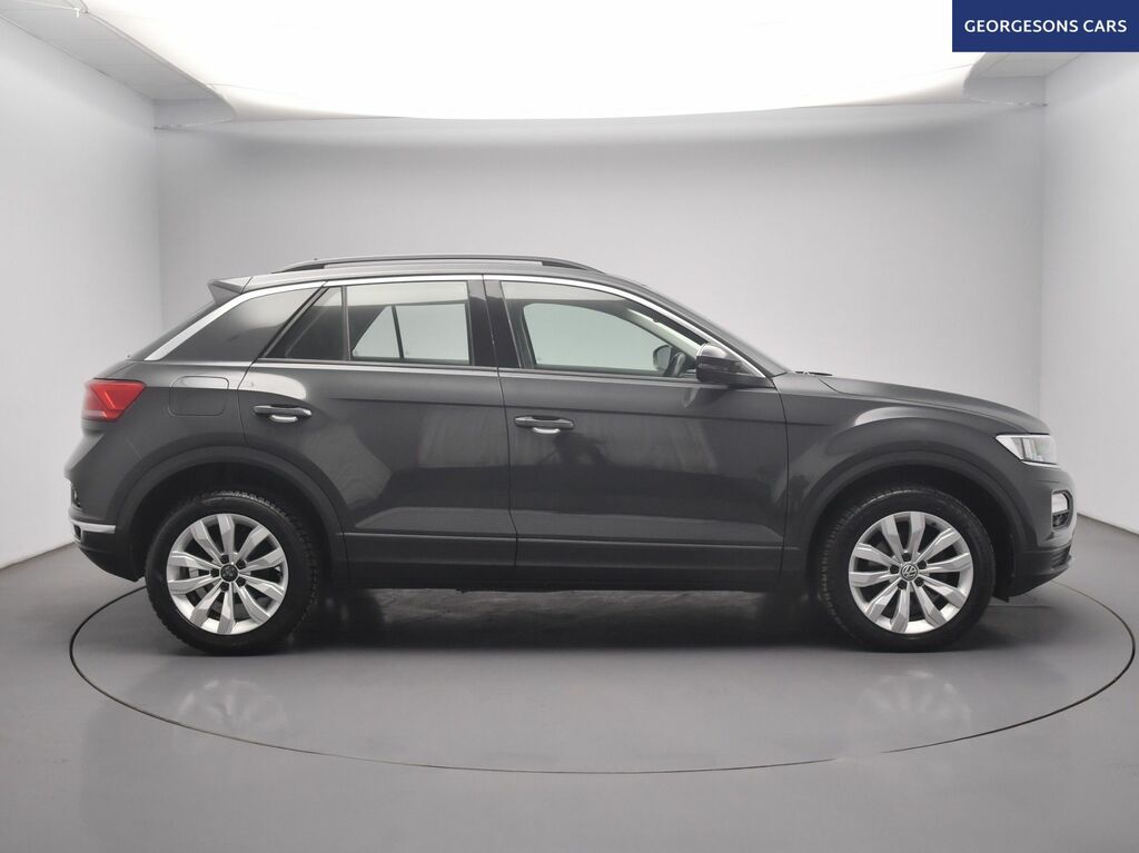 Volkswagen T-Roc Tsi Se Suv Grey #6
