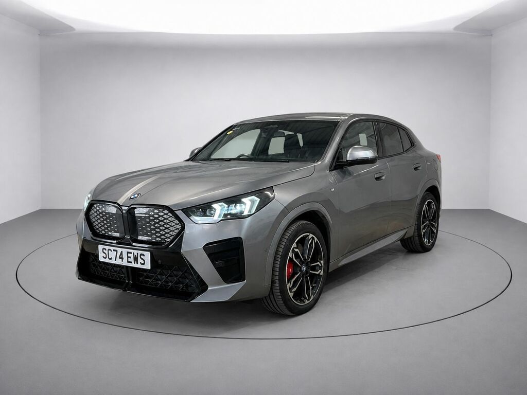 BMW iX2 66.5Kwh M Sport Suv Grey #2