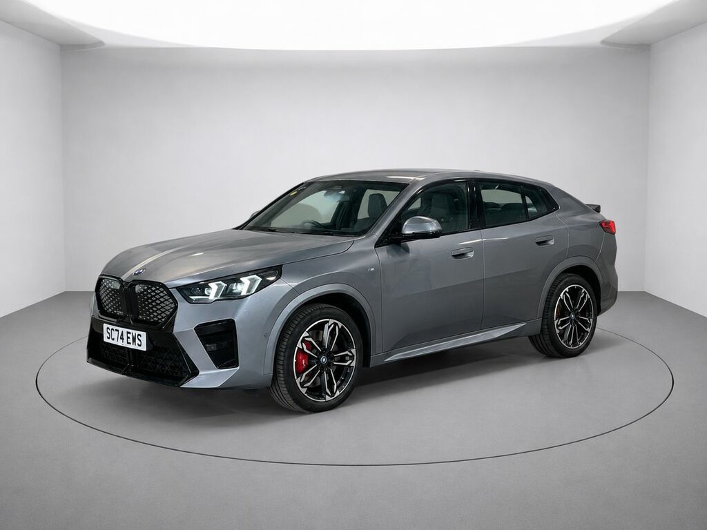BMW iX2 66.5Kwh M Sport Suv Grey #3