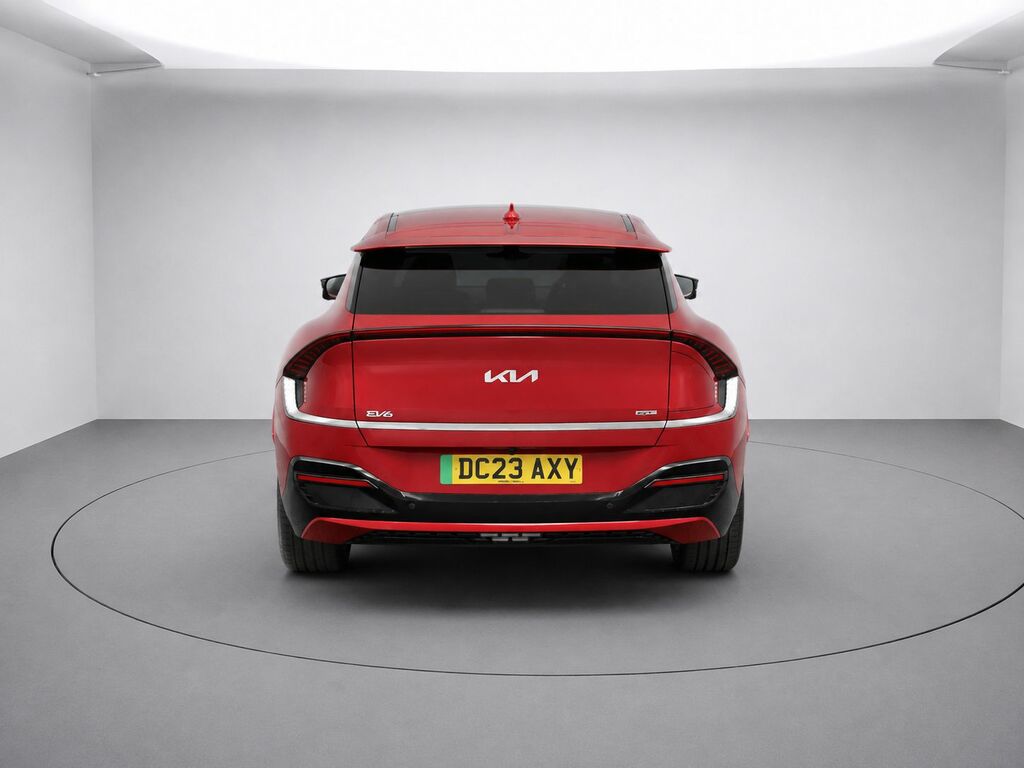 Kia EV6 Gt-line S Hatchback Red #2