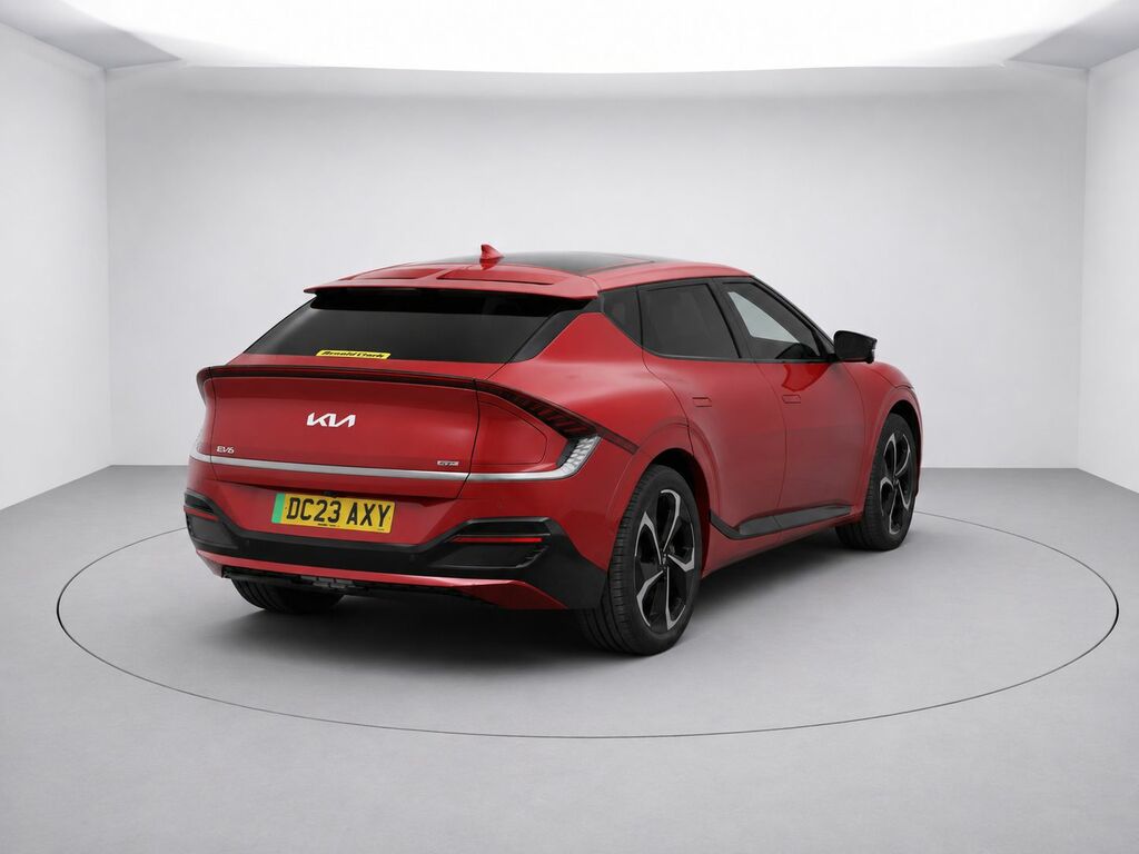 Kia EV6 Gt-line S Hatchback Red #5