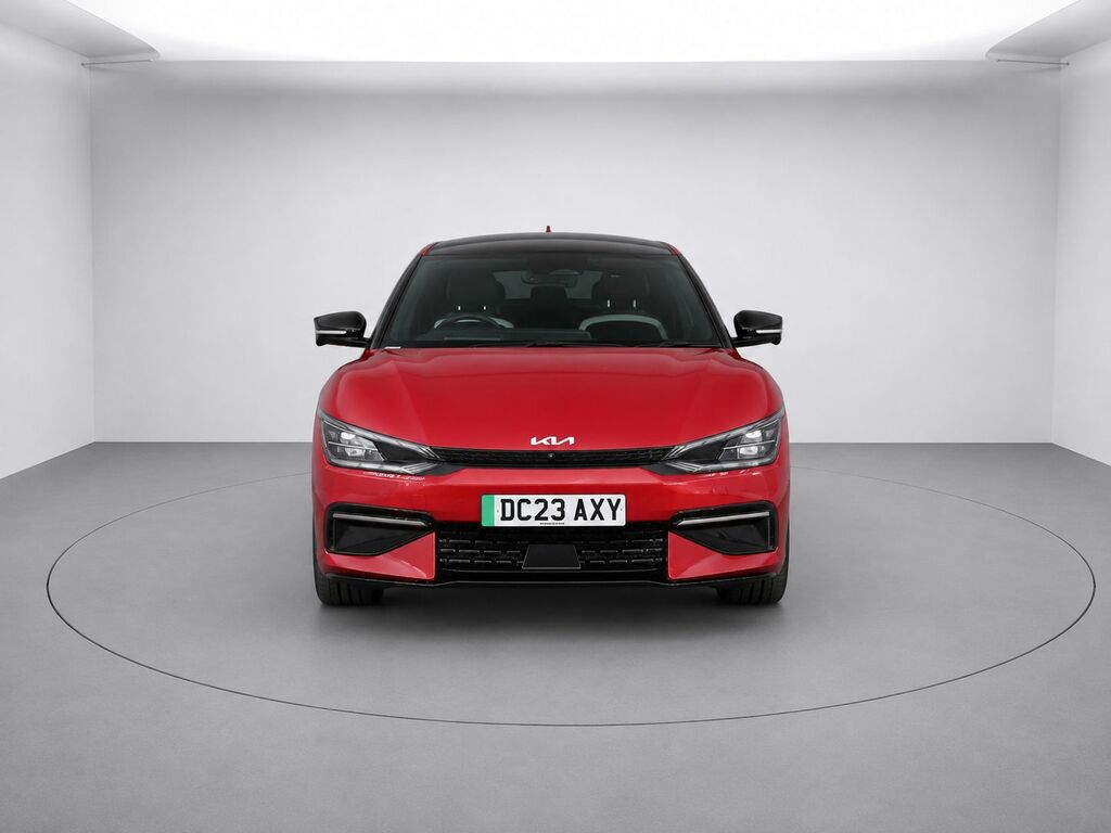 Kia EV6 Gt-line S Hatchback Red #4