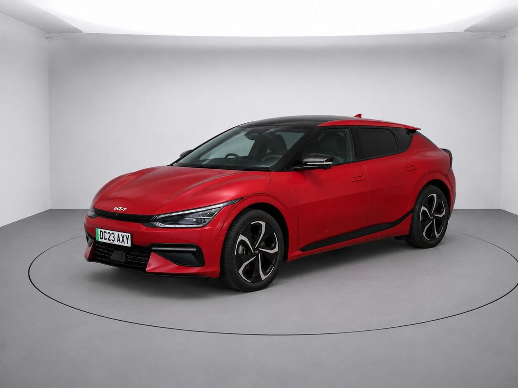 Kia EV6 Gt-line S Hatchback Red #3