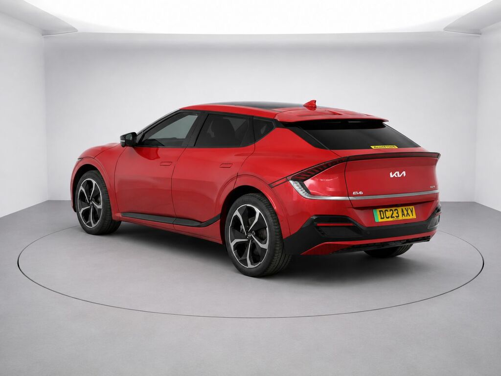 Kia EV6 Gt-line S Hatchback Red