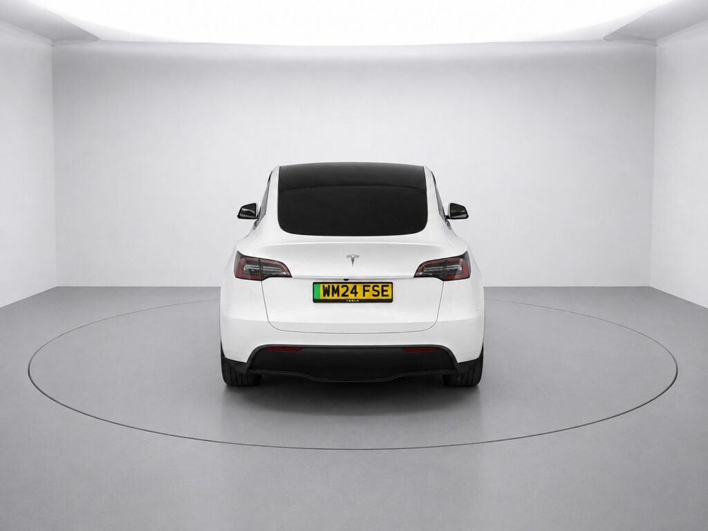 Tesla Model Y 5dr Electric Auto Rwd WM24FSE White #2
