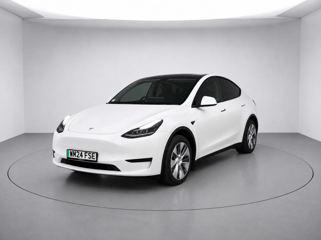Tesla Model Y 5dr Electric Auto Rwd WM24FSE White #3