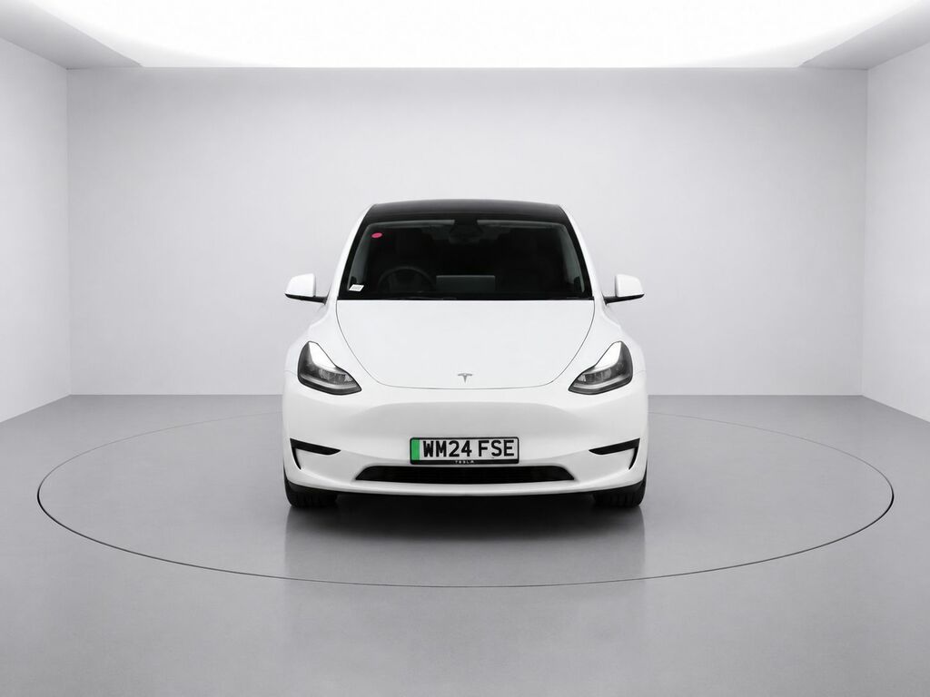 Tesla Model Y 5dr Electric Auto Rwd WM24FSE White #4
