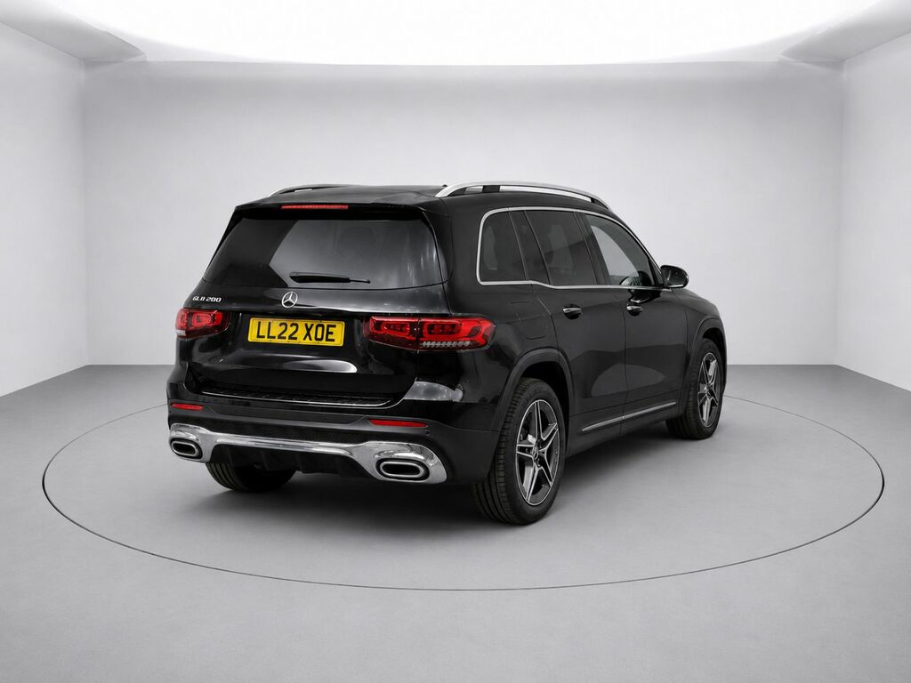 Mercedes-Benz GLB Class Glb200 Amg Line Premium Black