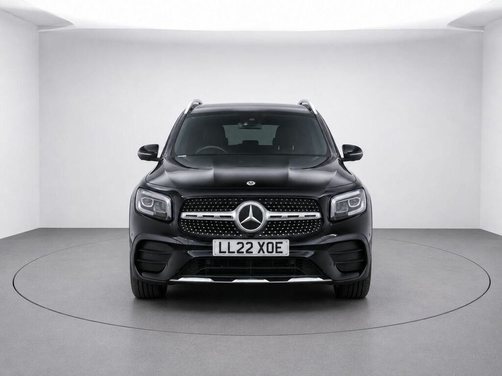 Mercedes-Benz GLB Class Glb200 Amg Line Premium Black #5